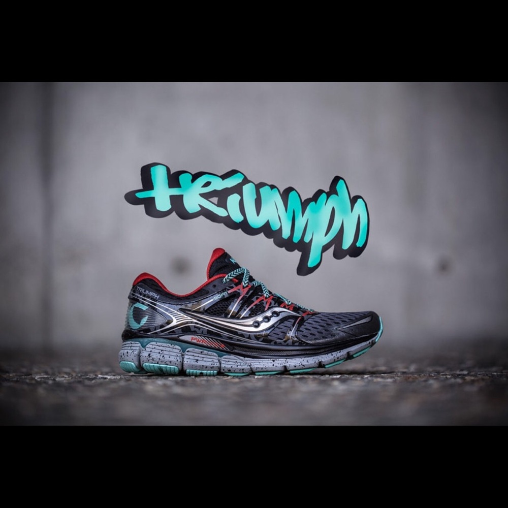 Saucony “NYC Marathon” ISO Triumph(NYC 2014) Sz 10
